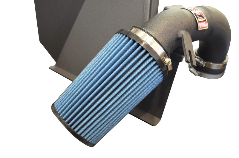 2016-2018 BMW 330i 2.0L Wrinkle Black Cold Air Intake - View 16 | Dirty Garage
