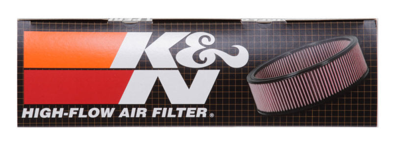 Universal Replacement Drop In Air Filter - 14in OD/12in ID/4in H w/Wire - View 13 | Dirty Garage