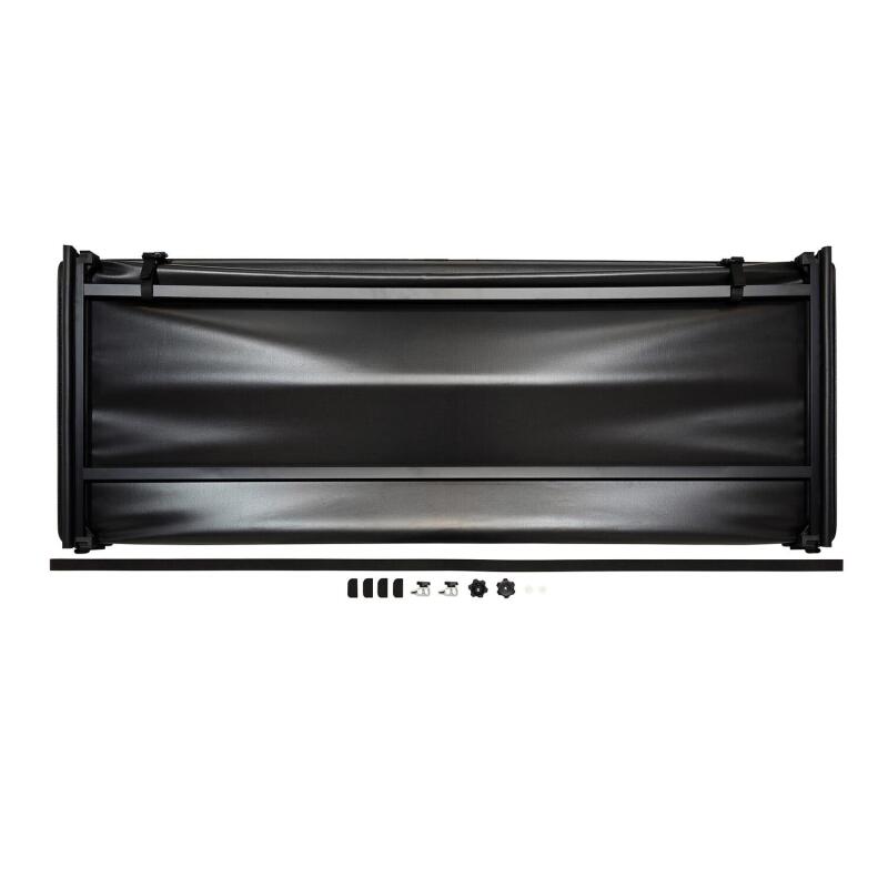 Westin 2024 Ford Ranger 5ft. Bed Soft Tri-Fold Tonneau Cover - Black - View 6 | Dirty Garage