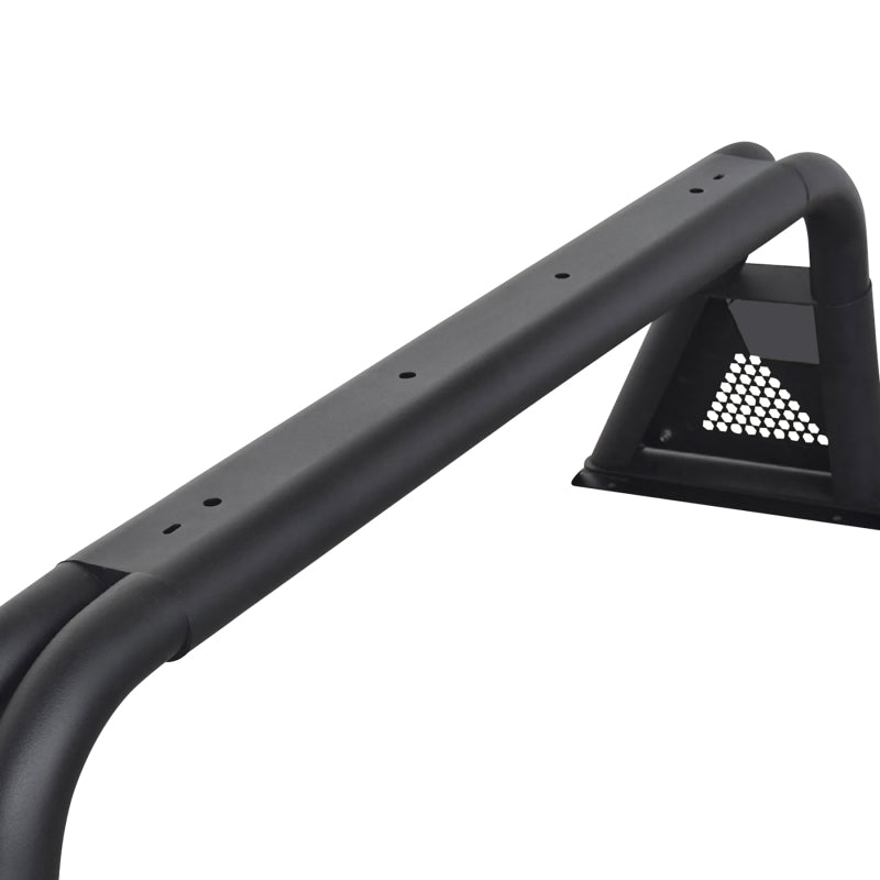 Go Rhino 07-20 Toyota Tundra Sport Bar 3.0 (Full Size) - Tex Blk - View 8 | Dirty Garage