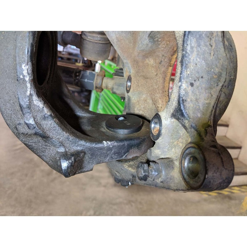 Synergy Jeep JK/WJ HD Knurled Adjustable Ball Joint Kit - View 3 | Dirty Garage