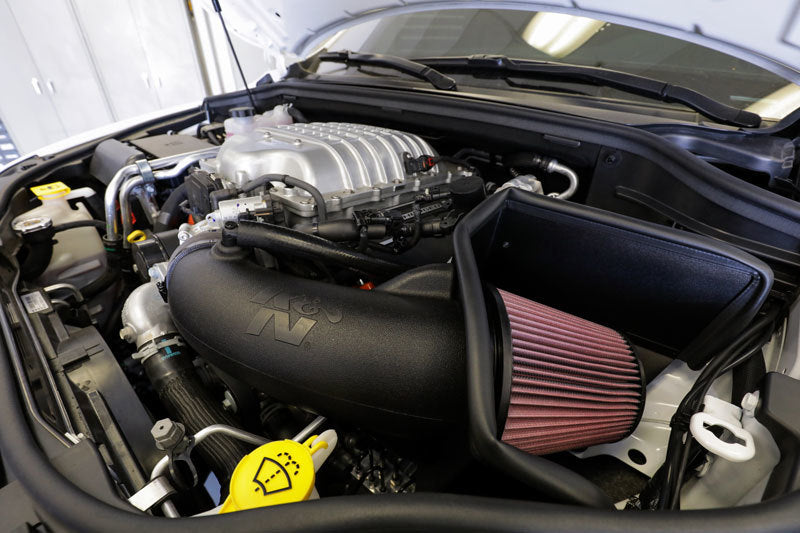2018-2019 Grand Cherokee Trackhawk V8-6.2L F/I AirCharger Performance Intake - View 6 | Dirty Garage