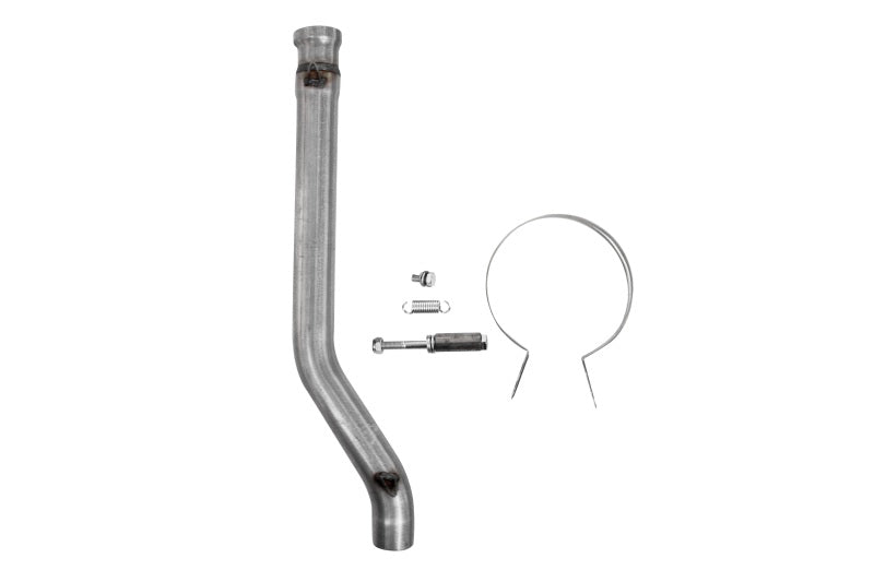 2006-2007 Can-Am Outlander Slip-On Exhaust System Sport Muffler - View 2 | Dirty Garage