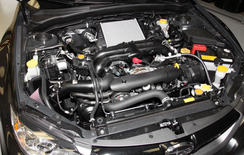 2008-2011 WRX/STi Black Typhoon Short Ram Intake - View 4 | Dirty Garage