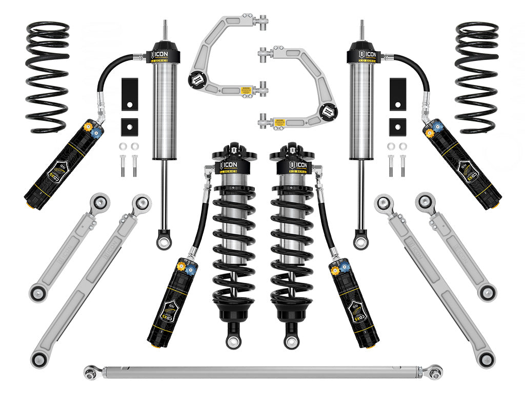 2023-2025 Sequoia ICON 3.0 CDXS Front and Rear Lift Kit | Dirty Garage