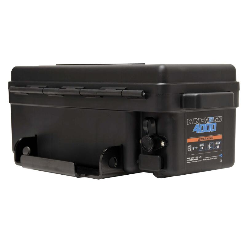 Universal Winch2Go 4000lbs 12V DC 3/16in x 50ft Steel Rope Steel Rope - View 5 | Dirty Garage