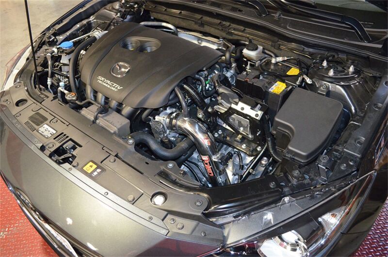 2013-2018 Mazda 3 2.0L Black Cold Air Intake MR Tech Air Fusion - View 4 | Dirty Garage