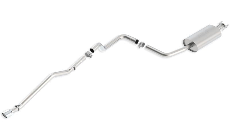 Borla 11-15 Chevrolet Cruze Eco/LS/LT/LTZ SS Catback Exhaust - View 4 | Dirty Garage