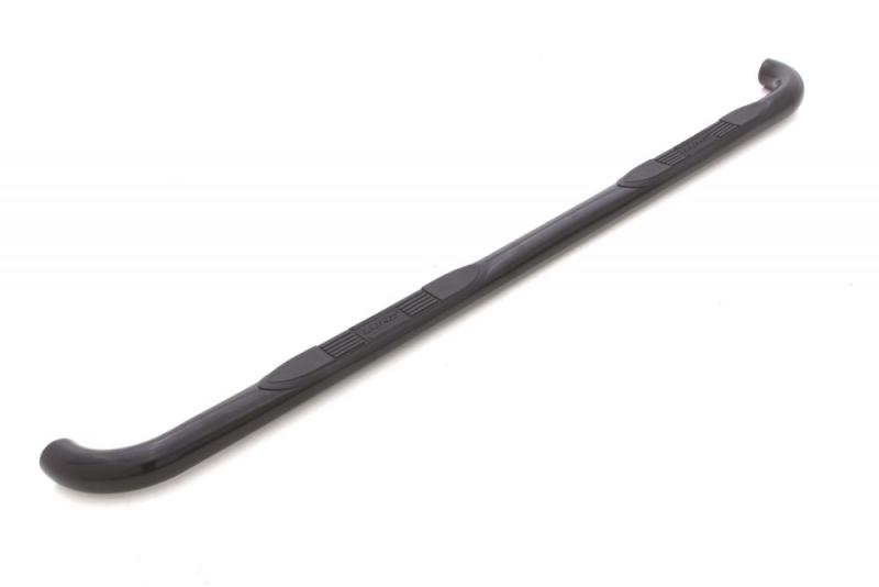 2019 Silverado 1500 Double Cab 3" Black Round Bent Steel Nerf Bars - Pair | Dirty Garage