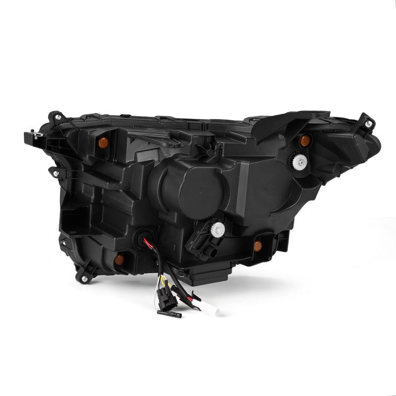 2024-2025 Tacoma Nova-Series LED Projector Black Headlights Active Light Sequential Signal DRL - View 5 | Dirty Garage