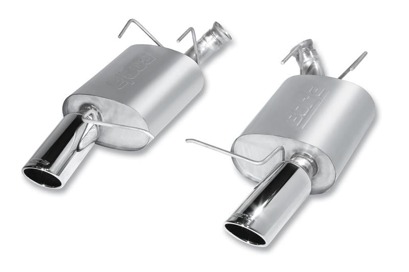 Borla 11-12 Mustang Shelby GT500 2dr 5.4L 8cyl Aggressive ATAK Exhaust (rear section only) - View 4 | Dirty Garage