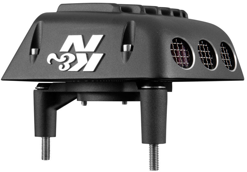 Street Metal Intake System for 2001-2016 Harley-Davidson Softail/Dyna - Shaker Black - View 8 | Dirty Garage
