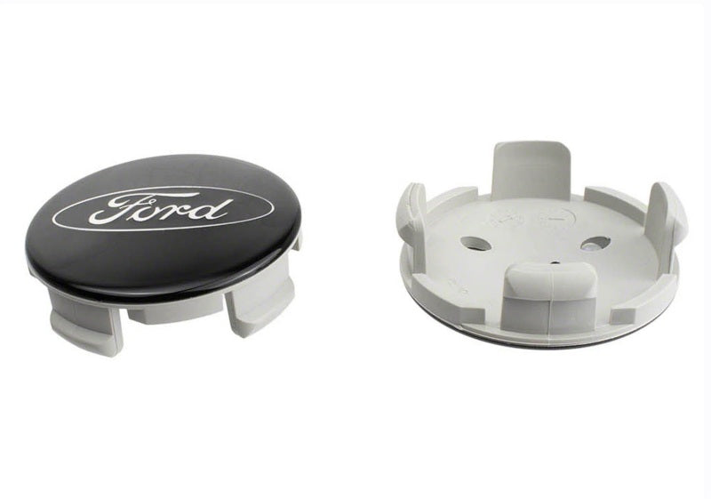 Universal Car Black and Chrome Wheel Cap - View 12 | Dirty Garage