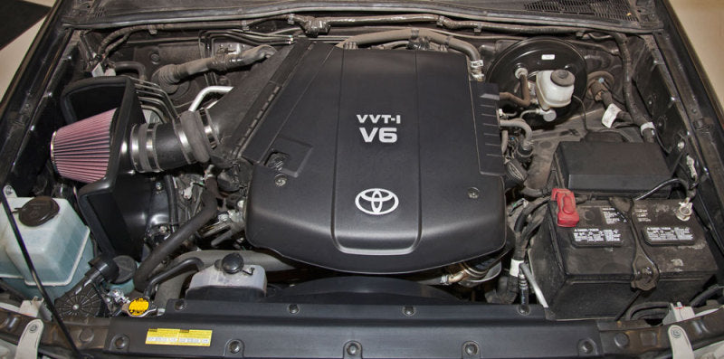 2005-2014 Tacoma 4.0L V6 Performance Air Intake Kit - View 5 | Dirty Garage