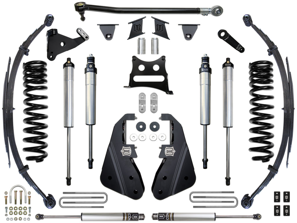 2017-2022 Superduty ICON Front and Rear Lift Kit | Dirty Garage