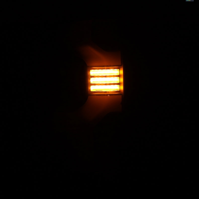 2019-2024 GM 1500 & GM HD Luxx-Series LED Tail Lights Alpha Black - View 6 | Dirty Garage