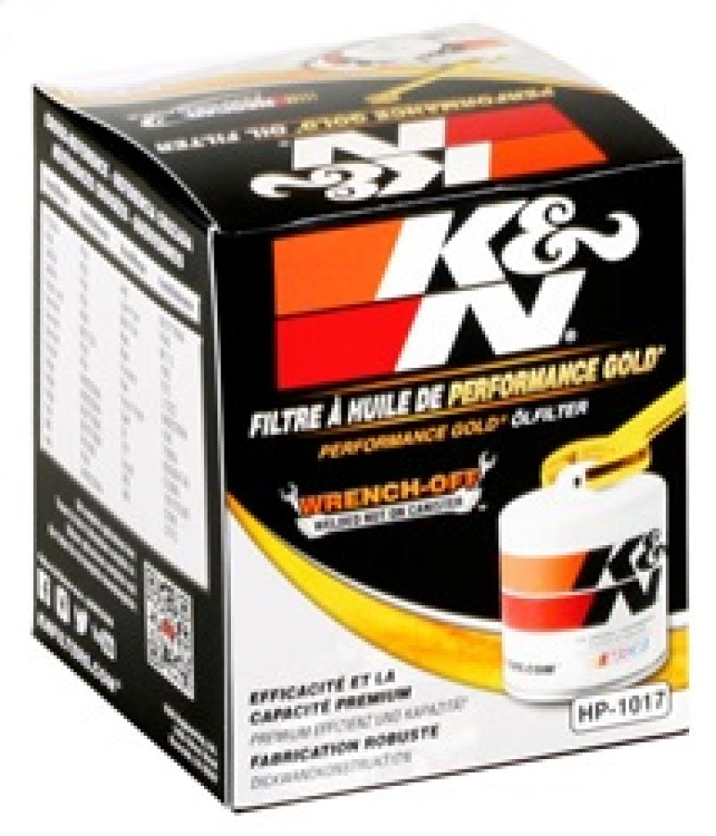 Universal 3.74inch/2.98 OD Performance Gold Oil Filter - View 20 | Dirty Garage