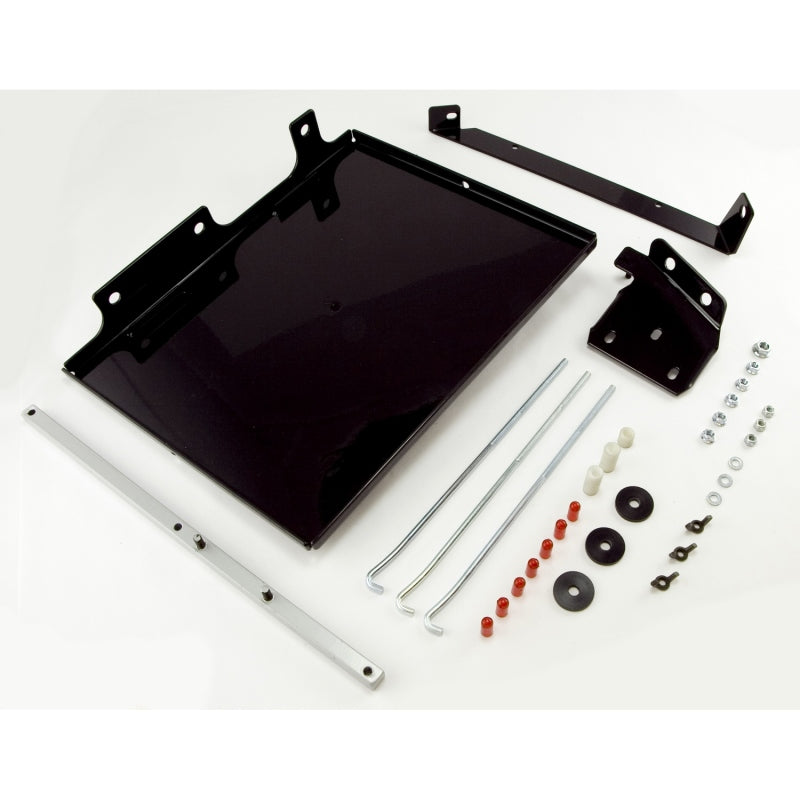 Rugged Ridge 91-95 Jeep Wrangler YJ Dual Battery Tray - View 2 | Dirty Garage