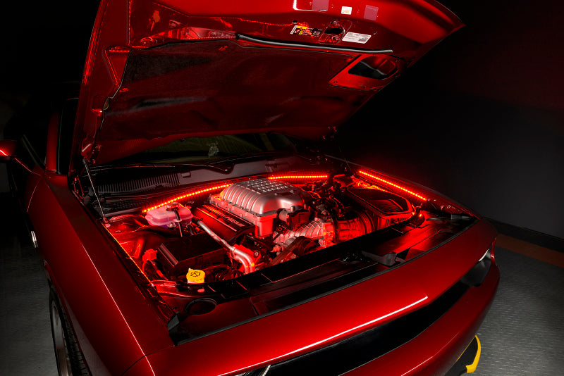 Universal Engine Bay 5050 SMD Kit RGB ColorSHIFT - View 2 | Dirty Garage