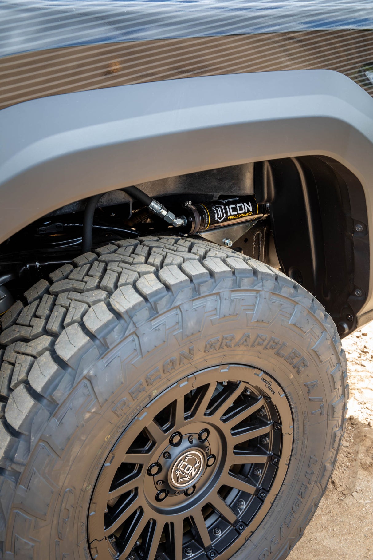 2024-2025 Tacoma ICON Front and Rear Lift Kit - View 5 | Dirty Garage