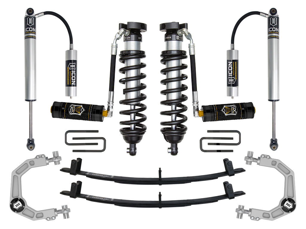 1995-2004 Tacoma ICON Front and Rear Lift Kit | Dirty Garage