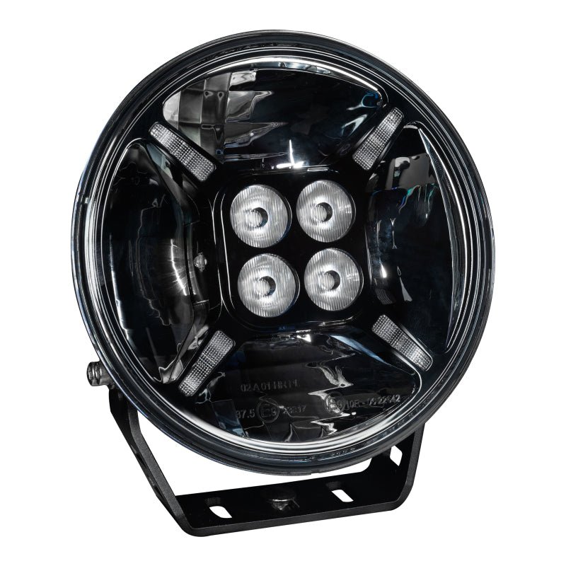 Universal Auxiliary Lights 7" Multifunction 60W LED Spotlight - View 8 | Dirty Garage