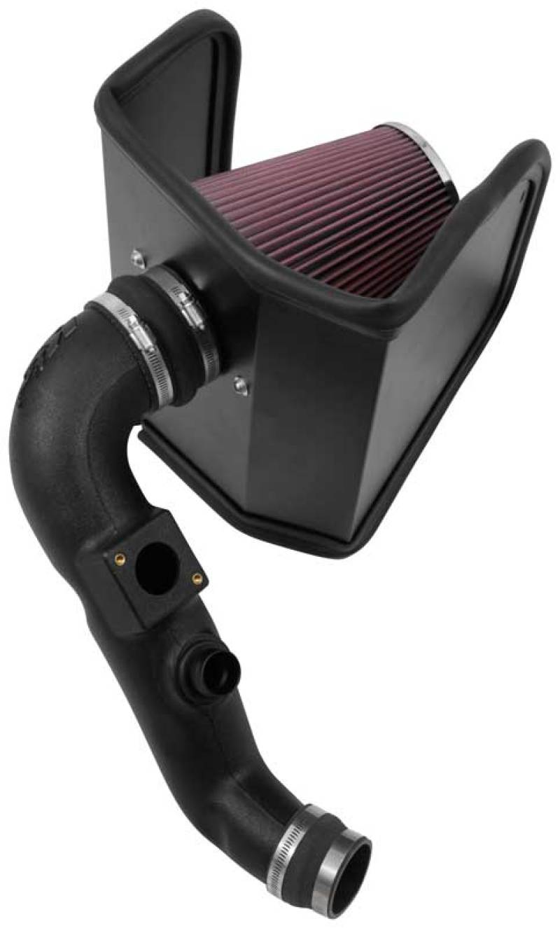 2016-2019 Colorado L4-2.8L DSL Performance Intake Kit - View 4 | Dirty Garage