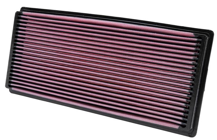 1996-2002 Wrangler 2.5L L4/1996-2006 4.0L L4 Drop In Air Filter - View 8 | Dirty Garage