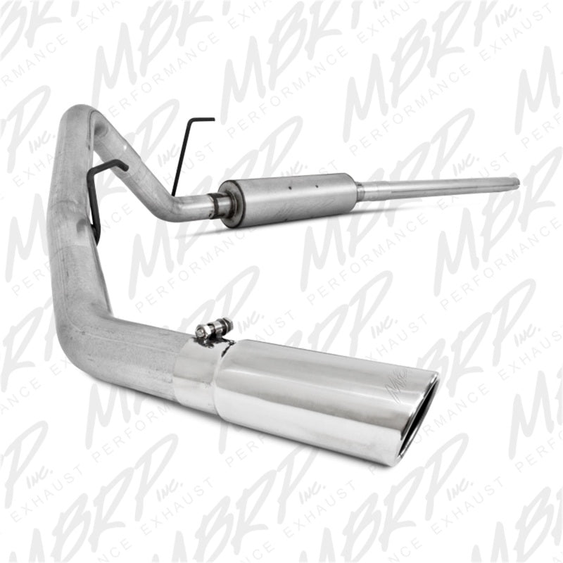 2004-2008 F-150 Cat Back Single Side - View 4 | Dirty Garage