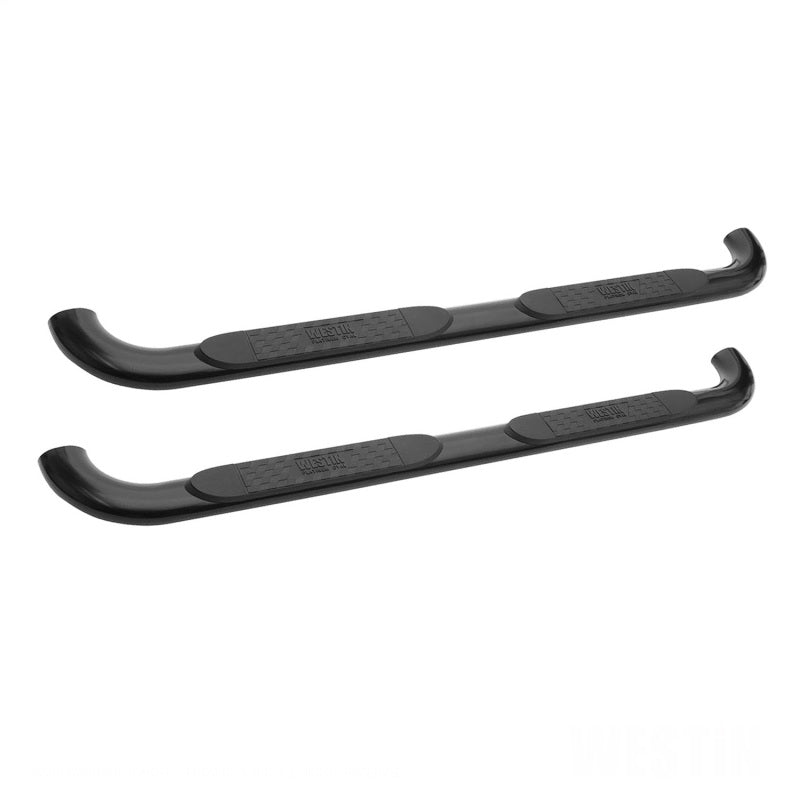 Westin 2009-2018 Dodge/Ram 1500 Crew Cab Platinum 4 Oval Nerf Step Bars - Black - View 2 | Dirty Garage