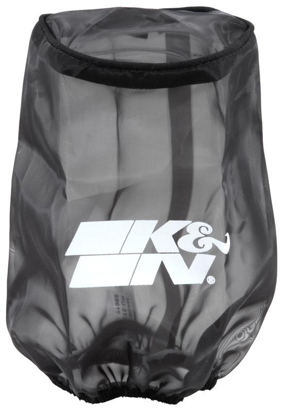 Universal Air Filter Wrap Black RU-3130 - View 3 | Dirty Garage