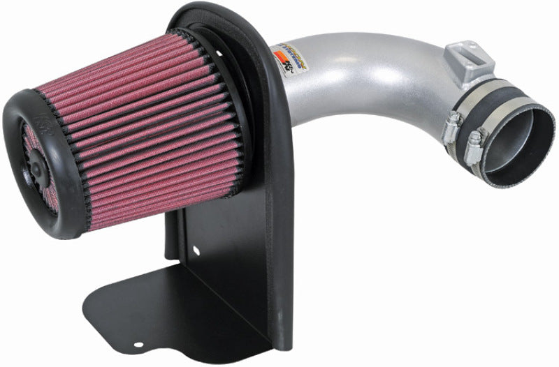 2007-2008 RDX L4-2.3L Silver Typhoon Short Ram Intake - View 2 | Dirty Garage