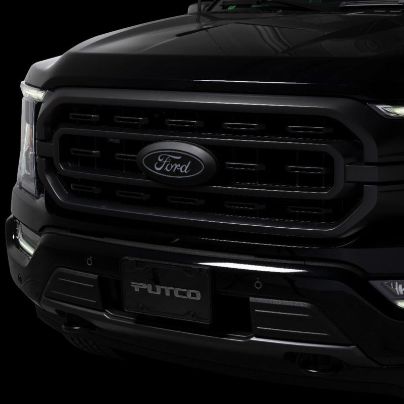2015-2017 F-150 Front Luminix White LED Emblem - View 5 | Dirty Garage