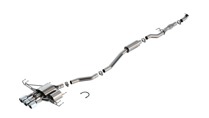 Borla 2024 Acura Integra Type S Cat Back Exhaust | Dirty Garage