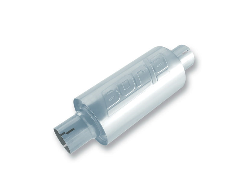 Borla Universal S-type 2.5in Inlet/Outlet Muffler - View 3 | Dirty Garage