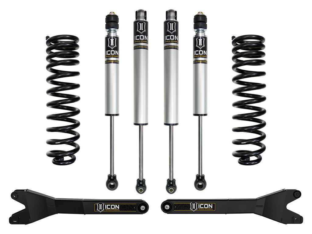 2023-2025 Superduty ICON 2.5 Front and Rear Lift Kit | Dirty Garage