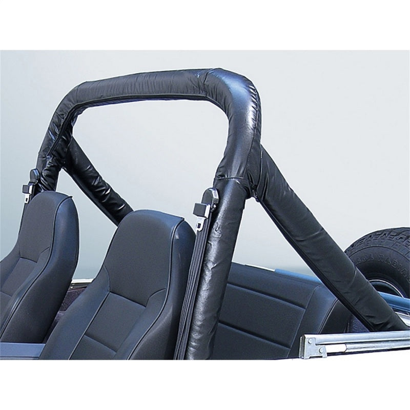 Rugged Ridge Full Roll Bar Cover Kit 78-91 Jeep CJ / Jeep Wrangler - View 2 | Dirty Garage