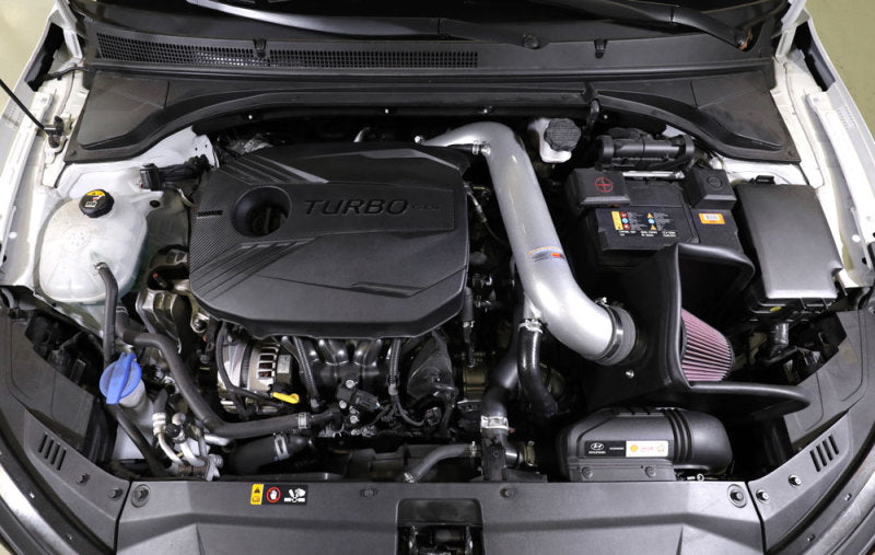 2019-2020 Veloster R L4-1.6L F/I Typhoon Performance Air Intake System - View 3 | Dirty Garage