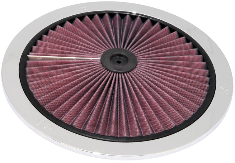 Universal X-Stream Top Filter X-Stream 14 inch OD Chrome - View 2 | Dirty Garage