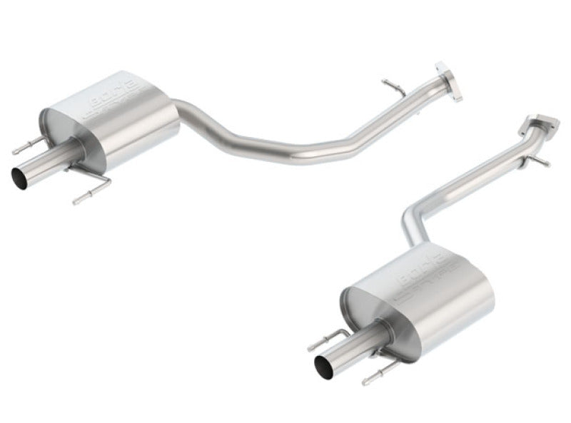 Borla 14-16 Lexus GS350 3.L AT S-type Exhaust (rear section only) - View 3 | Dirty Garage