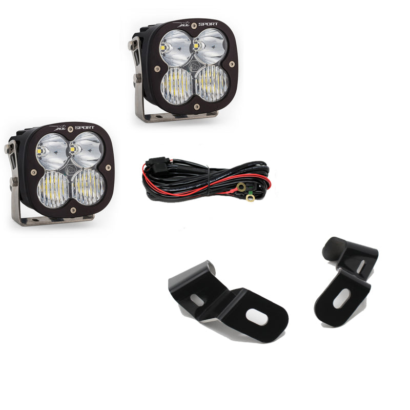 2019-2024 Ram HD Sports Spot A-Pillar Kit | Dirty Garage