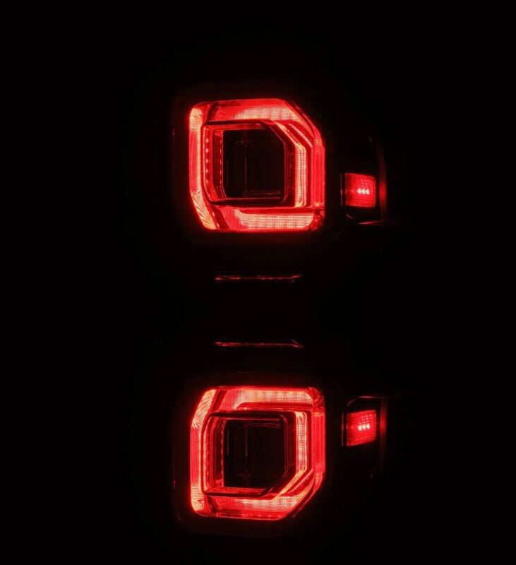 2021-2024 Bronco Nova-Series LED Tail Lights Alpha Black - View 6 | Dirty Garage