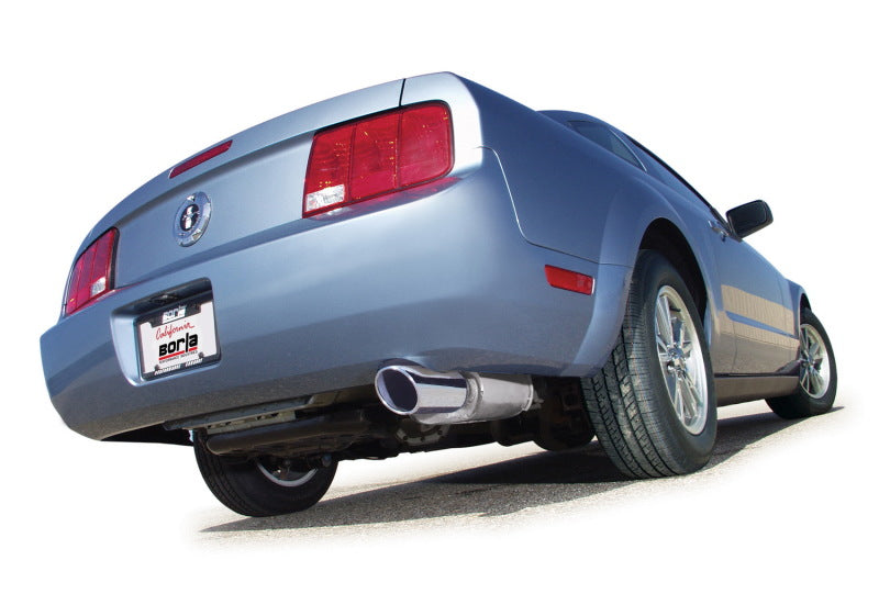 Borla 05-09 Mustang 4.0L V6 AT/MT RWD 2dr SS Exhaust (rear section only) - View 7 | Dirty Garage