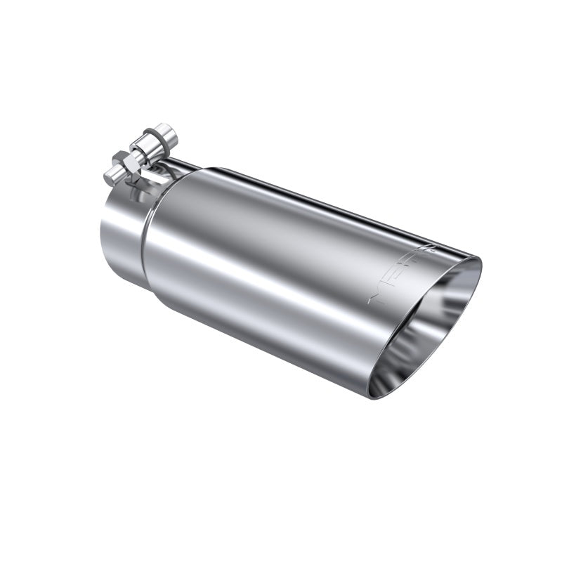 Universal 3" OD Dual Wall Angled End Tip 12" Length - View 4 | Dirty Garage
