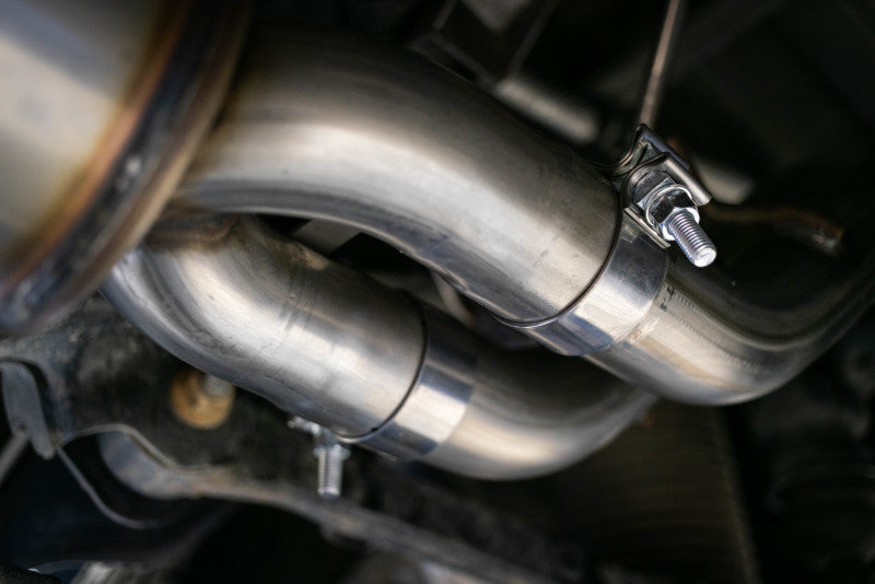 2019 Ram 1500 2.5" Cat Back Dual Split Rear with 4.5" Tip - View 6 | Dirty Garage