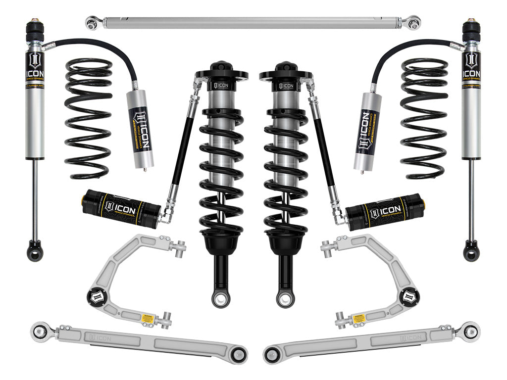 2025-2026 4Runner ICON Front and Rear Lift Kit | Dirty Garage