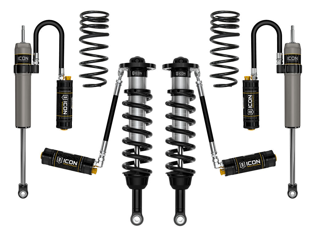 2023-2025 Sequoia ICON 2.5 Front and Rear Lift Kit | Dirty Garage
