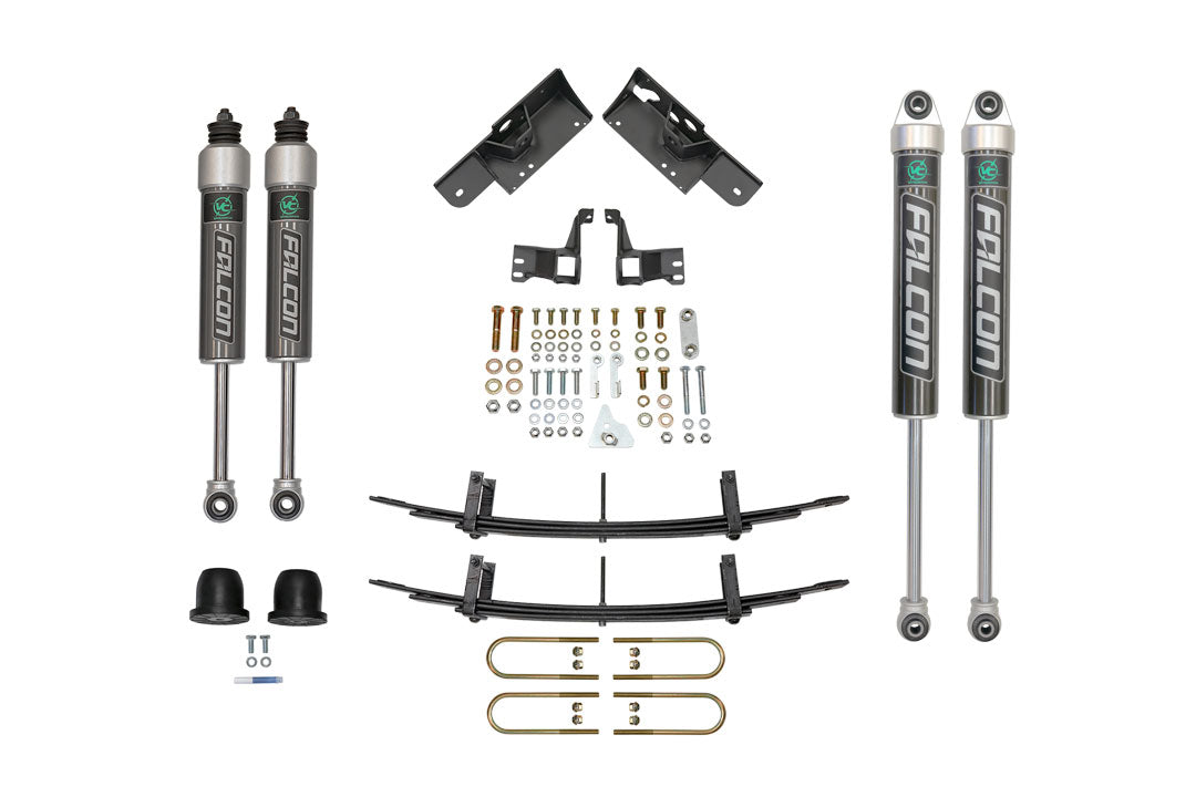 2015-2026 Sprinter 2500 4x4 Suspension Leveling Kit (VAN7053-2500-H)
