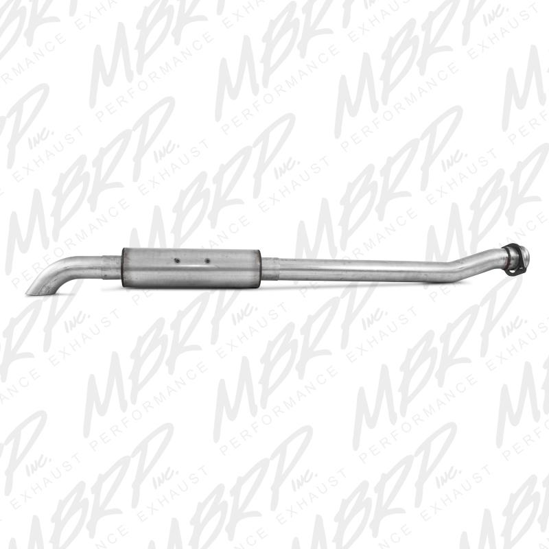 2011-2012 F-150 SVT Raptor 6.2L 3.5" Cat Back Single Turn Down Aluminum Exhaust - View 6 | Dirty Garage