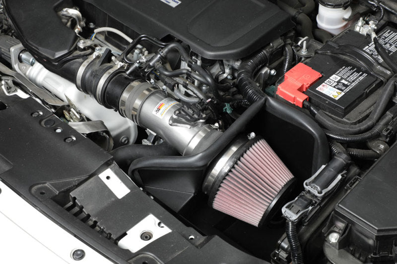 2018 Accord L4-2.0L F/l Typhoon Performance Air Intake System - View 2 | Dirty Garage